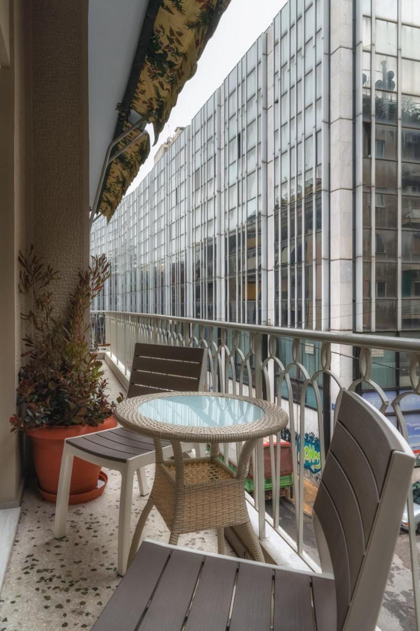 Апартаменты Absolute Athens VI Экстерьер фото